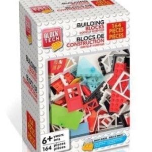 BRAND NEW sealed block tech building blocks doors & windows (164 pieces)